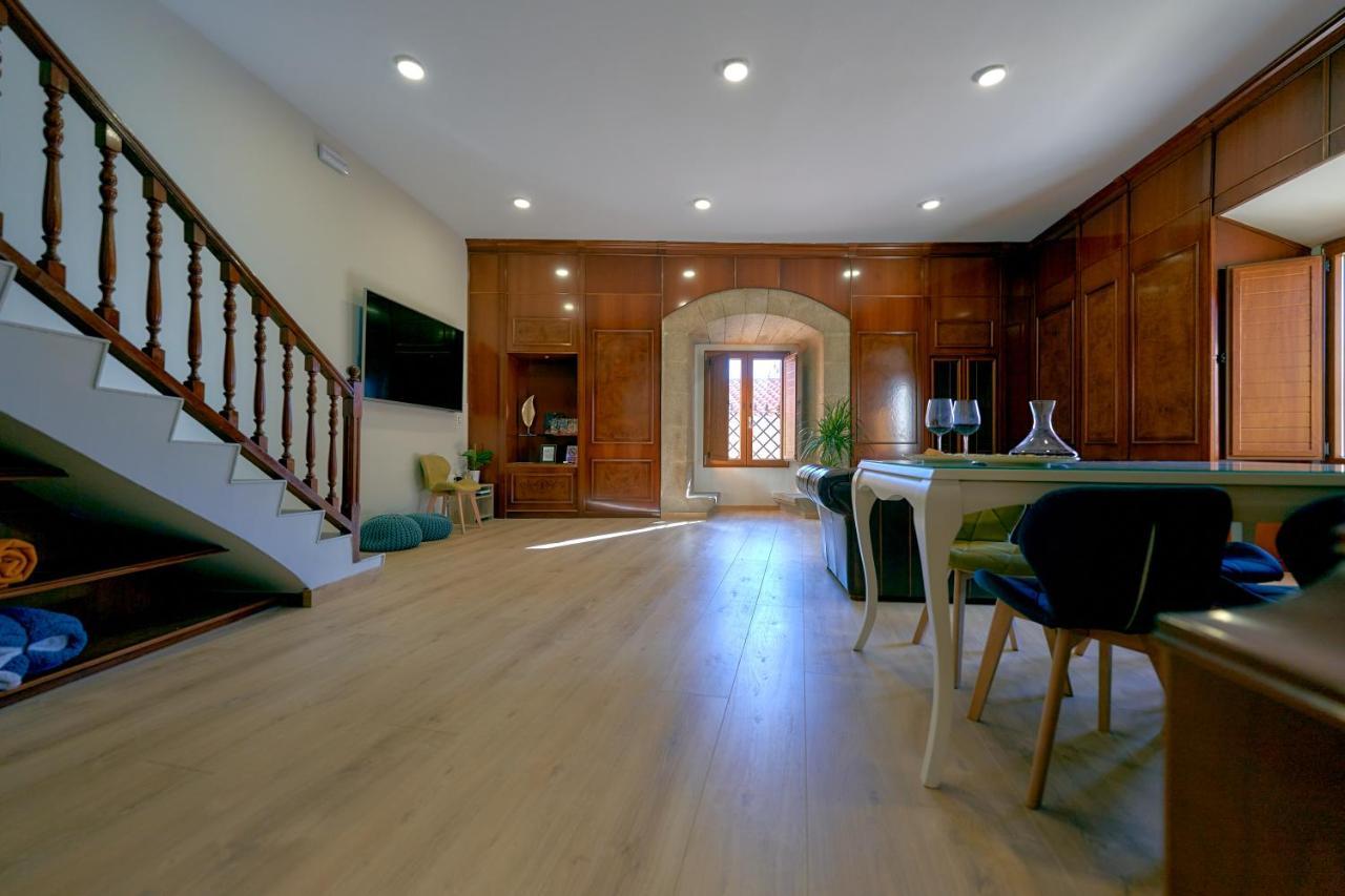 Duplex Casa De Las Argollas Grand Suite Parking Gratis Plasencia Buitenkant foto