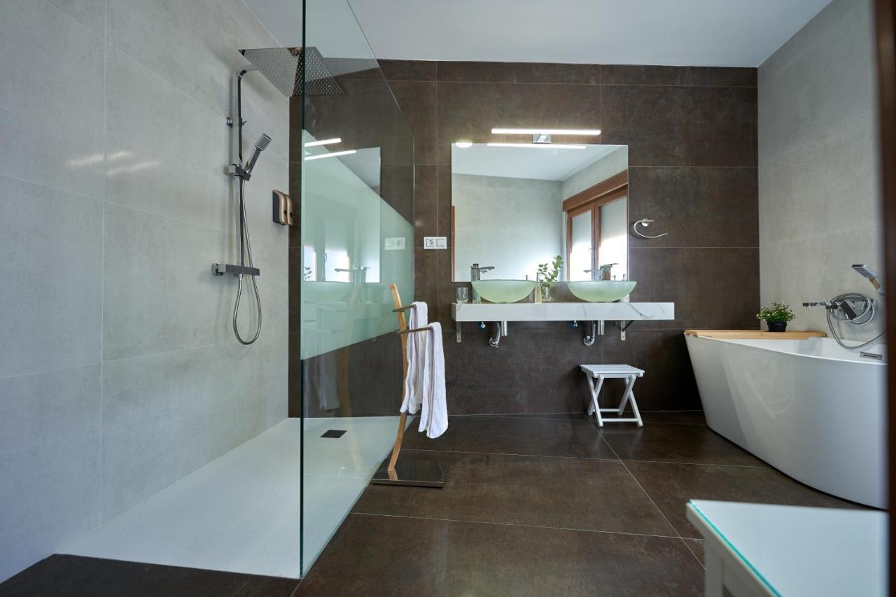 Duplex Casa De Las Argollas Grand Suite Parking Gratis Plasencia Buitenkant foto