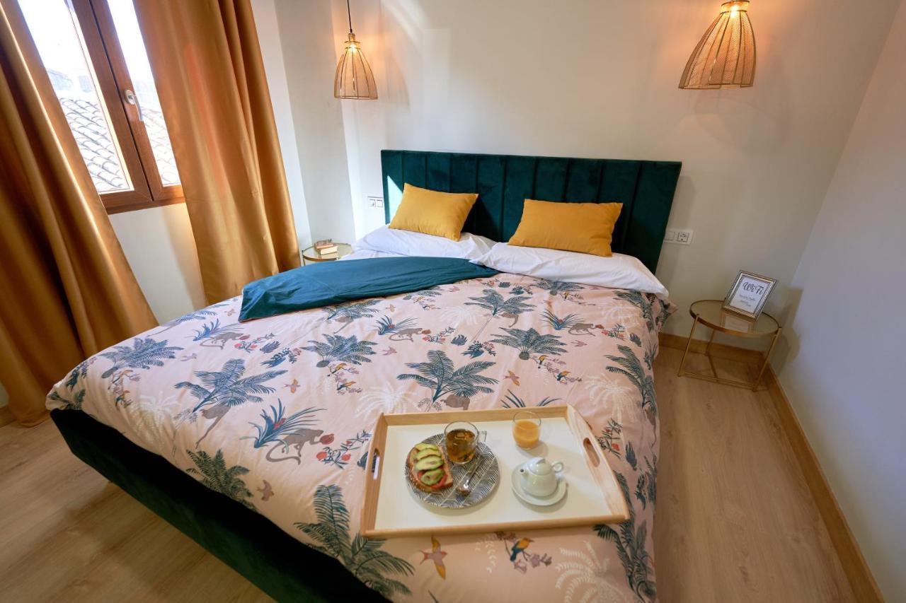 Duplex Casa De Las Argollas Grand Suite Parking Gratis Plasencia Buitenkant foto