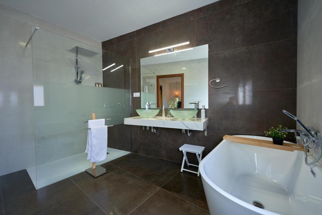 Duplex Casa De Las Argollas Grand Suite Parking Gratis Plasencia Buitenkant foto