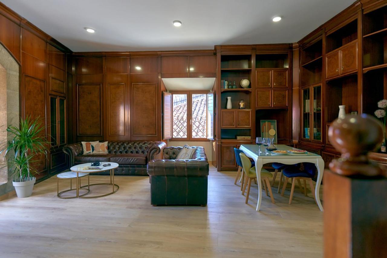 Duplex Casa De Las Argollas Grand Suite Parking Gratis Plasencia Buitenkant foto