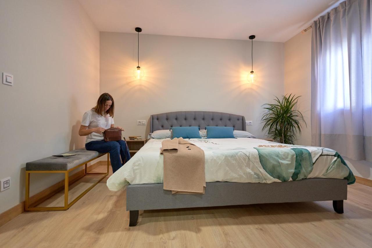 Duplex Casa De Las Argollas Grand Suite Parking Gratis Plasencia Buitenkant foto