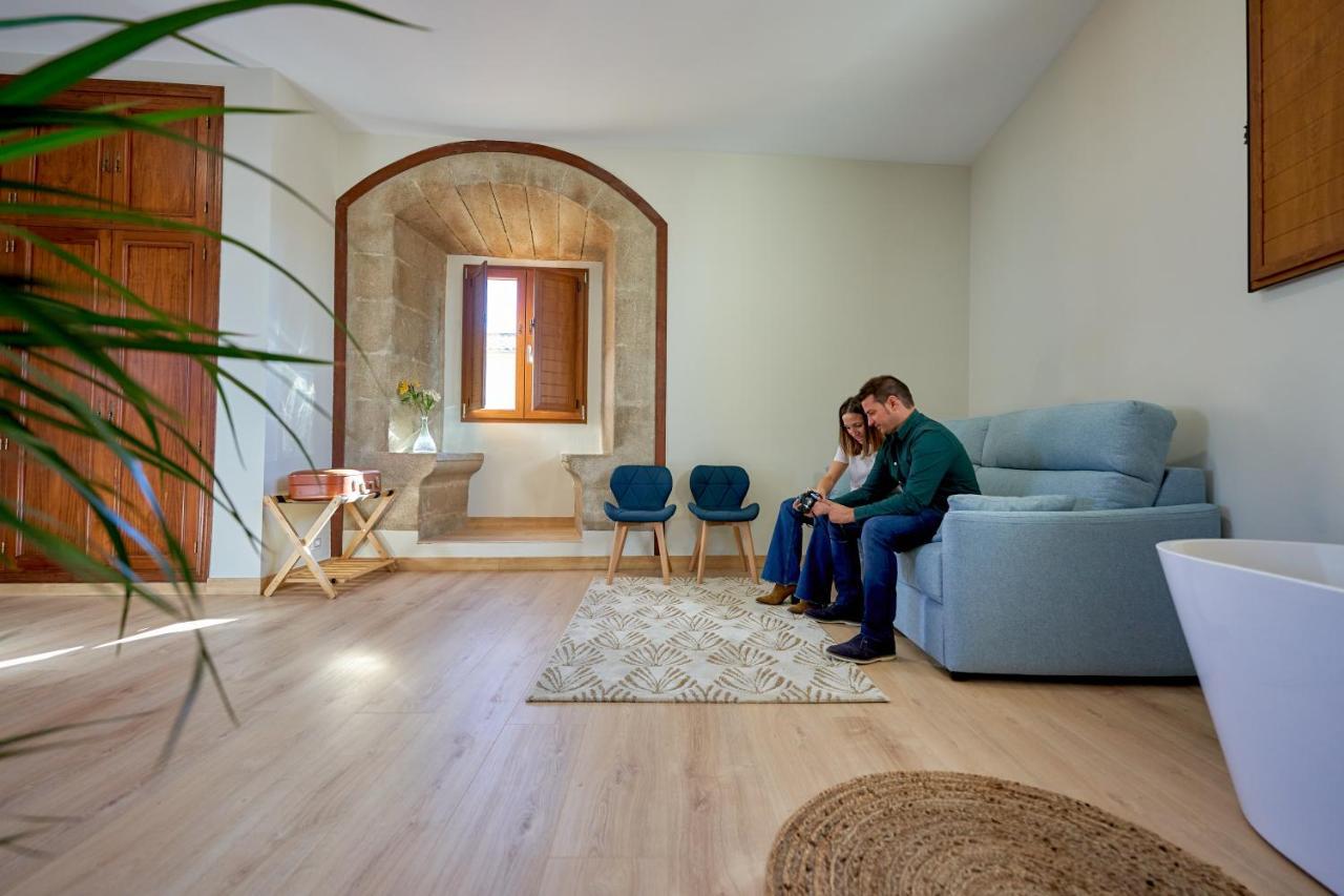 Duplex Casa De Las Argollas Grand Suite Parking Gratis Plasencia Buitenkant foto