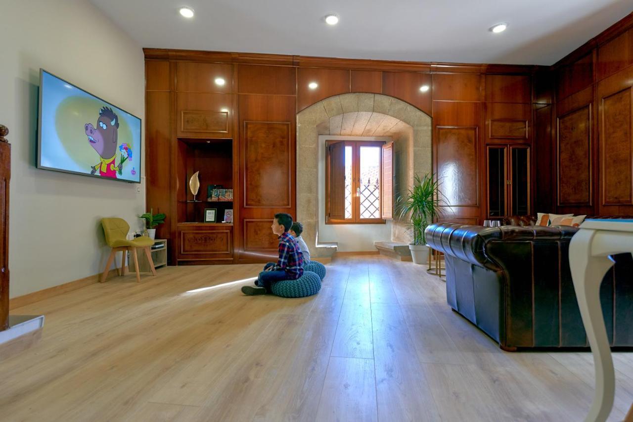 Duplex Casa De Las Argollas Grand Suite Parking Gratis Plasencia Buitenkant foto