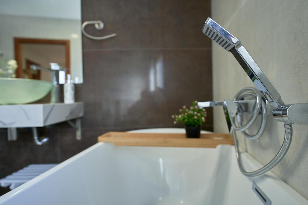 Duplex Casa De Las Argollas Grand Suite Parking Gratis Plasencia Buitenkant foto