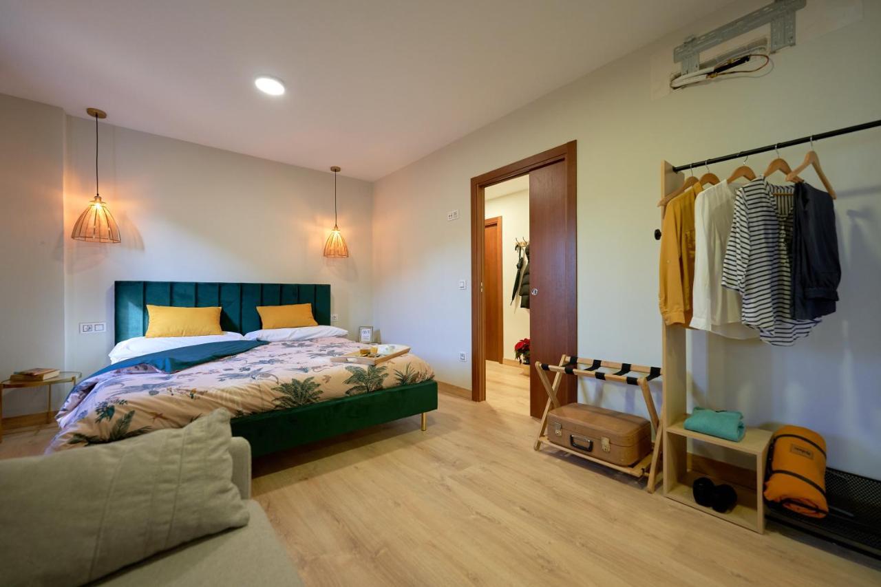 Duplex Casa De Las Argollas Grand Suite Parking Gratis Plasencia Buitenkant foto