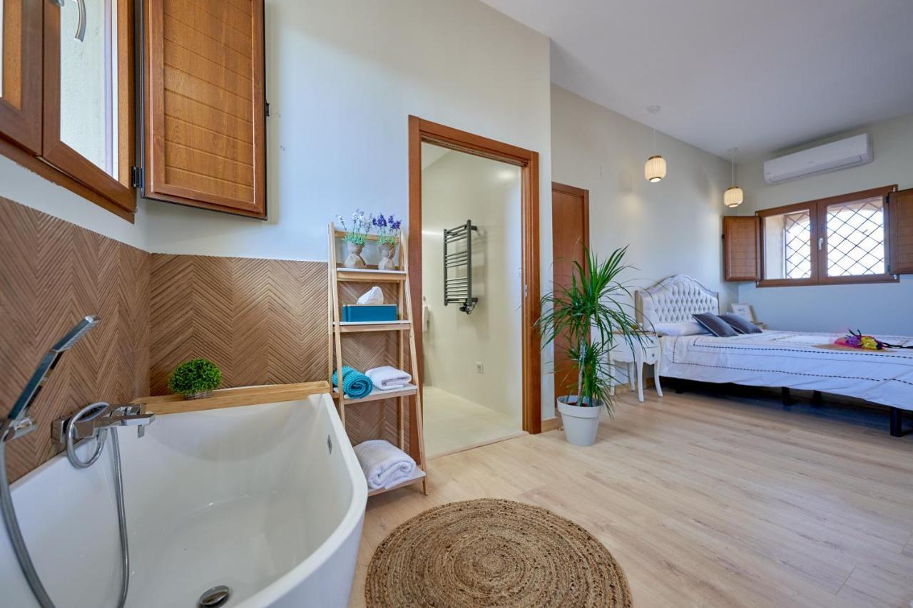 Duplex Casa De Las Argollas Grand Suite Parking Gratis Plasencia Buitenkant foto