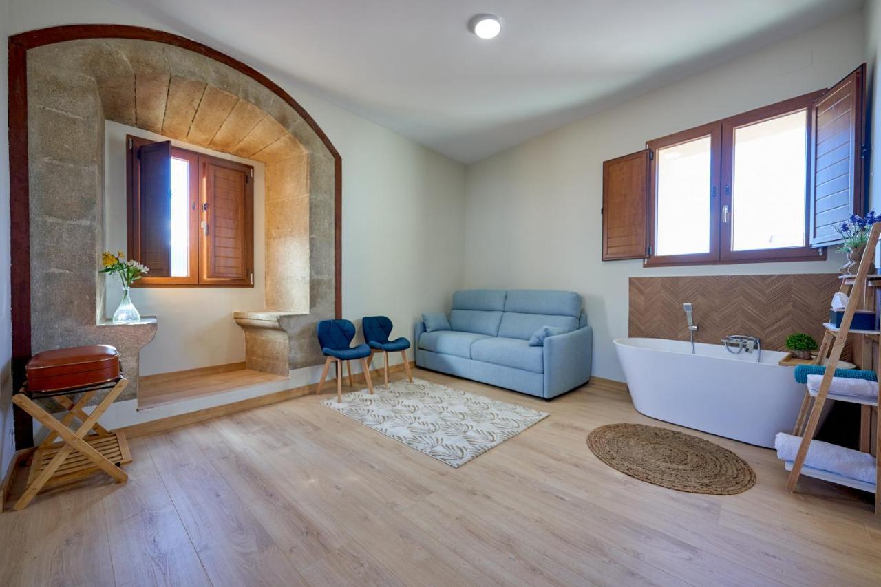 Duplex Casa De Las Argollas Grand Suite Parking Gratis Plasencia Buitenkant foto