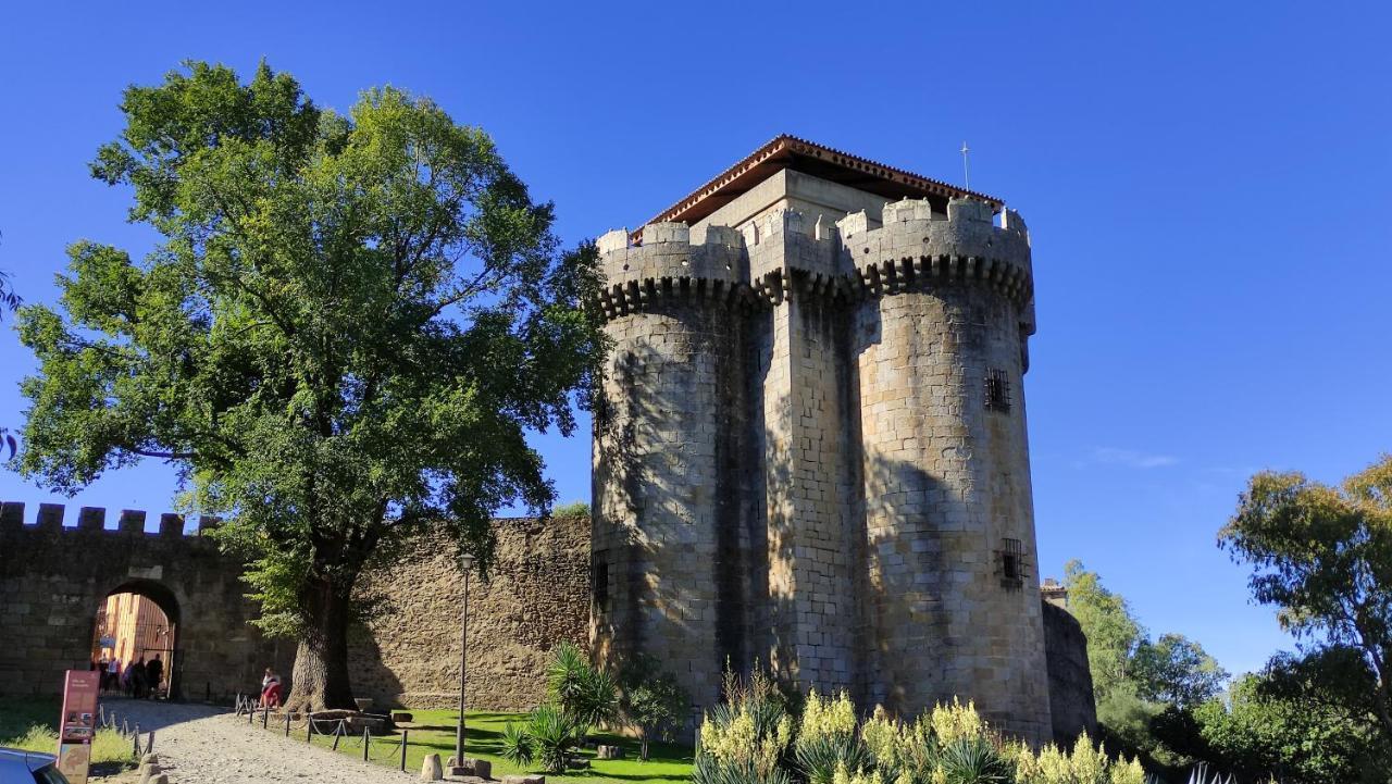 Duplex Casa De Las Argollas Grand Suite Parking Gratis Plasencia Buitenkant foto