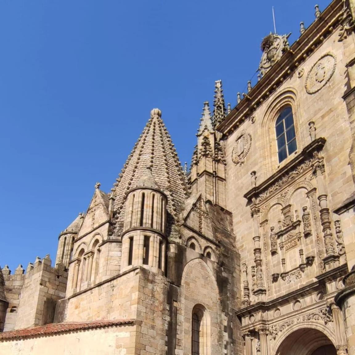 Duplex Casa De Las Argollas Grand Suite Parking Gratis Plasencia Buitenkant foto